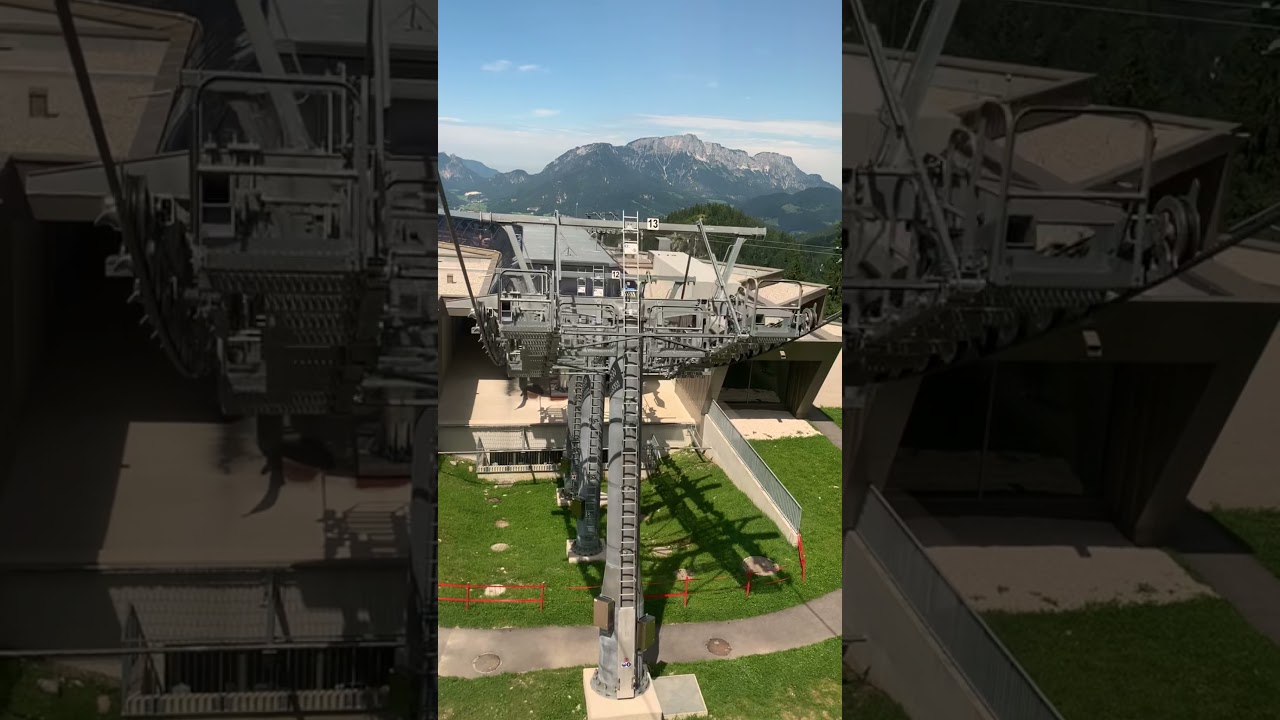 Jennerbahn 2021 Talfahrt Schönau am Königssee