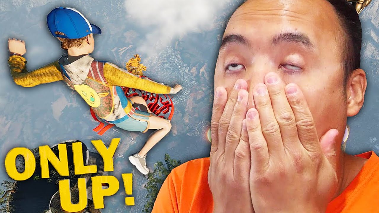Ma PLUS GROSSE CHUTE sur Only Up... (J'abandonne)