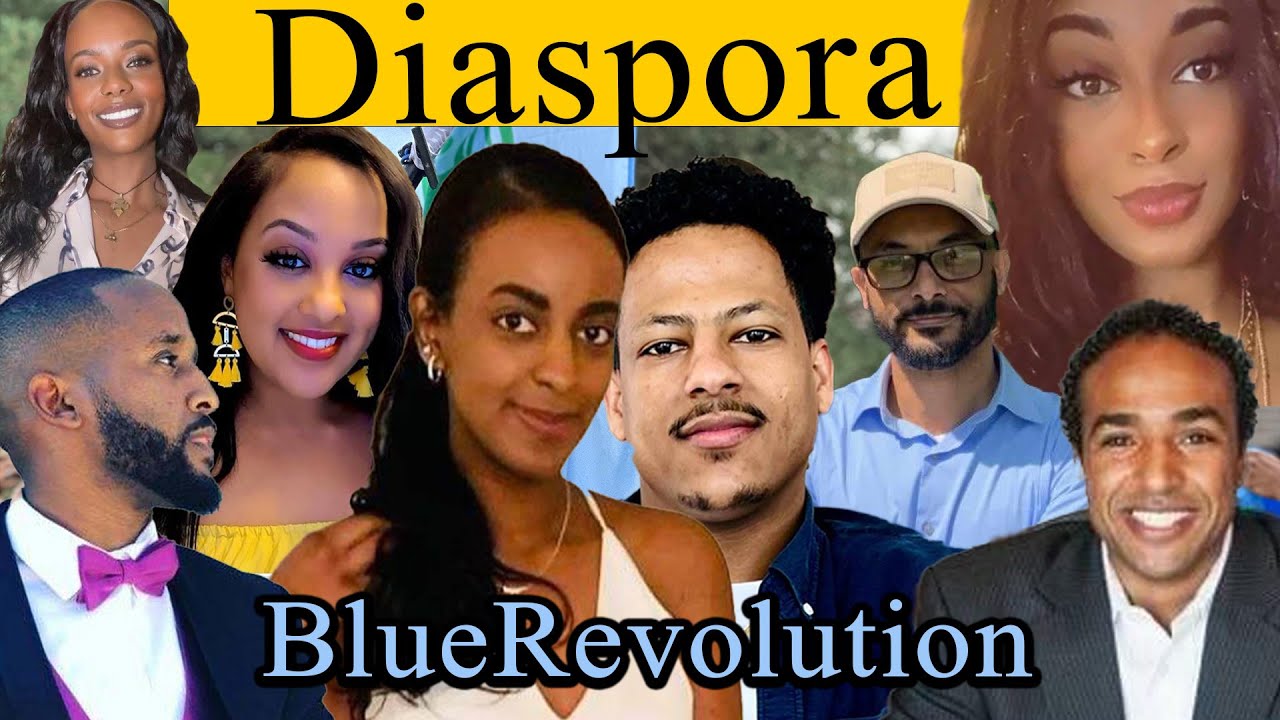 𝐄𝐑𝐈𝐒𝐀𝐓: Diaspora‼️‼️‼️‼️  Show us that you stand with the #BlueRevolution!