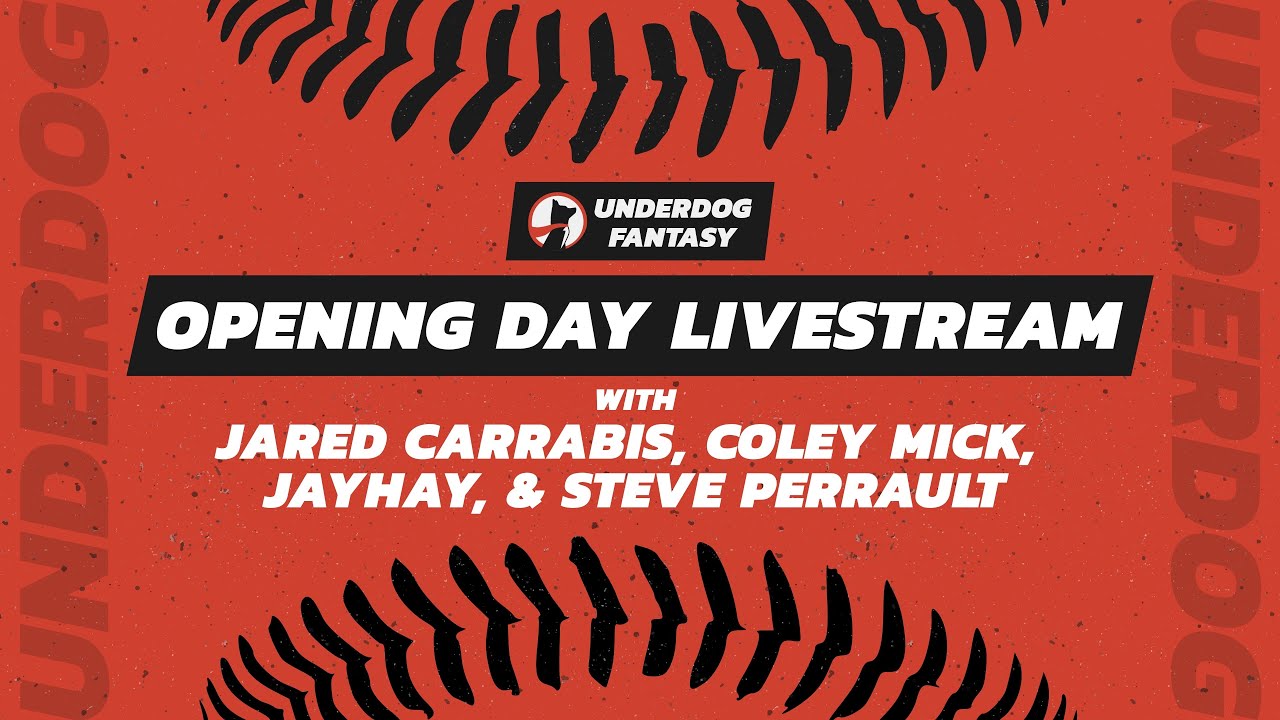 MLB Opening Day 2024 Live Stream w/Jared Carrabis