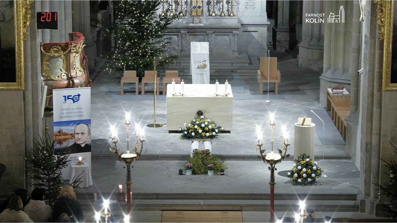 Vigilie Narození Páně - půlnoční