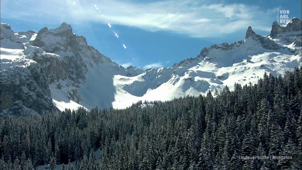 Vorarlberg von oben, Lindauer H&uuml;tte
