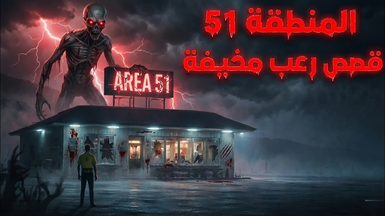 هل تساءلت يومًا ماذا يحدث داخل المنطقة 51 قصص حقيقة  حصلت بالفعل 