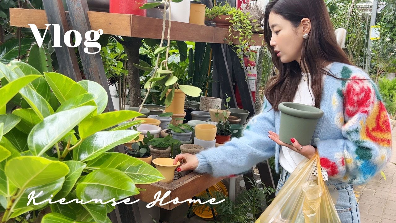 [ENG] 양재 화훼시장 다녀왔어요 | 쉬는날 일하기 | 기은세의 욕실 맛보기 스타일링 with 그란 | BATHROOM DECOR IDEAS