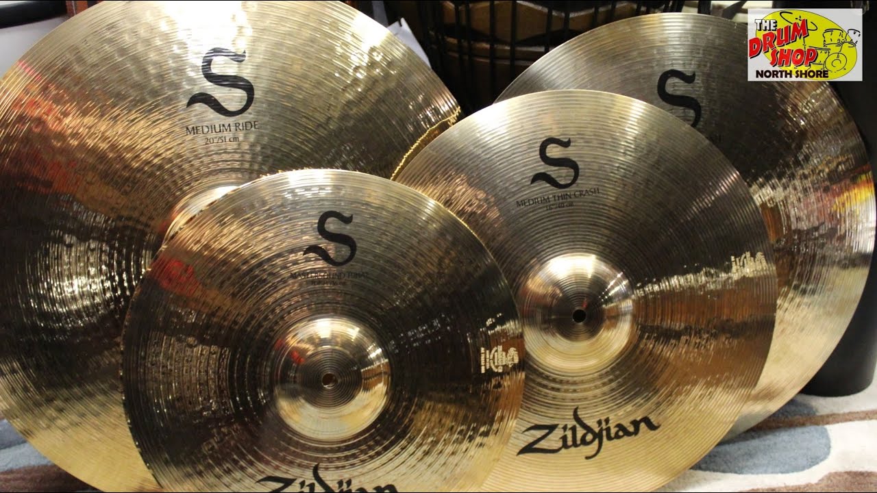 Zildjian S Cymbal Set - 14.16.18.20 - The Drum Shop North Shore