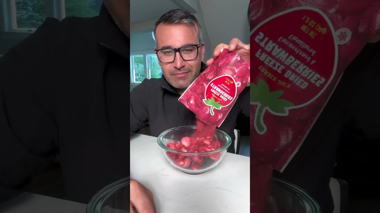 Вирусные сублимированные фрукты