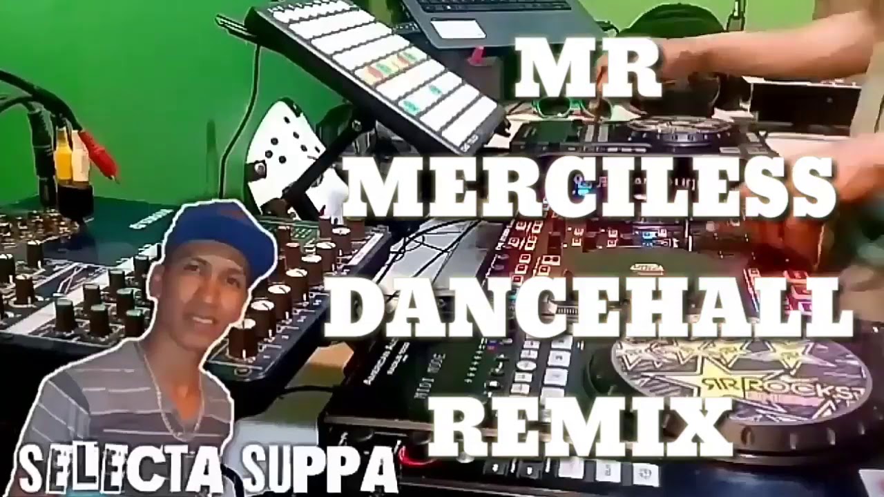 Merciless mix 90s - 2000 reggae, dancehall Jamaica - Costa Rica djs old school nacional - tico