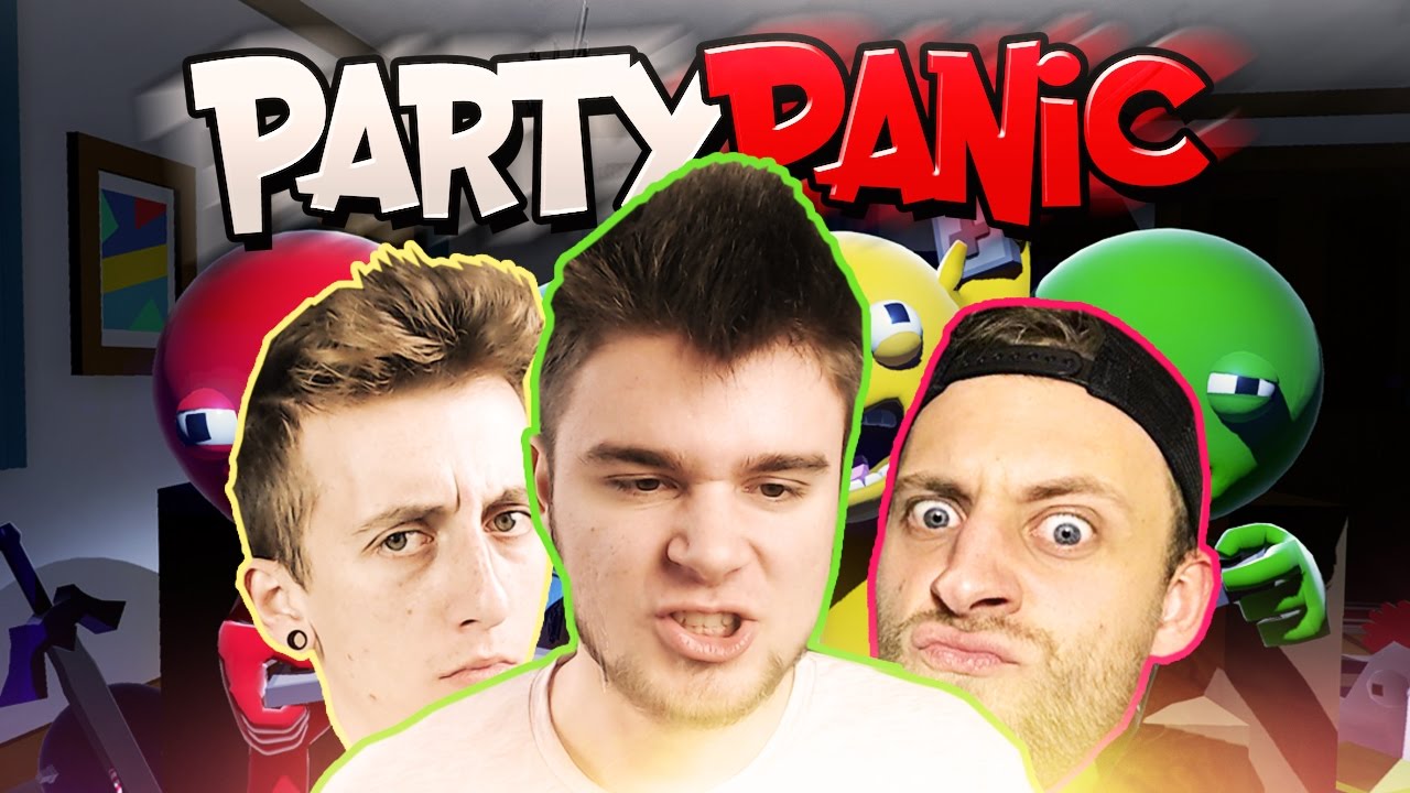 IMPREZĘ CZAS ZACZĄĆ! | Party Panic [#1] (With: Kubson, Alien, Dezy) #Bladii