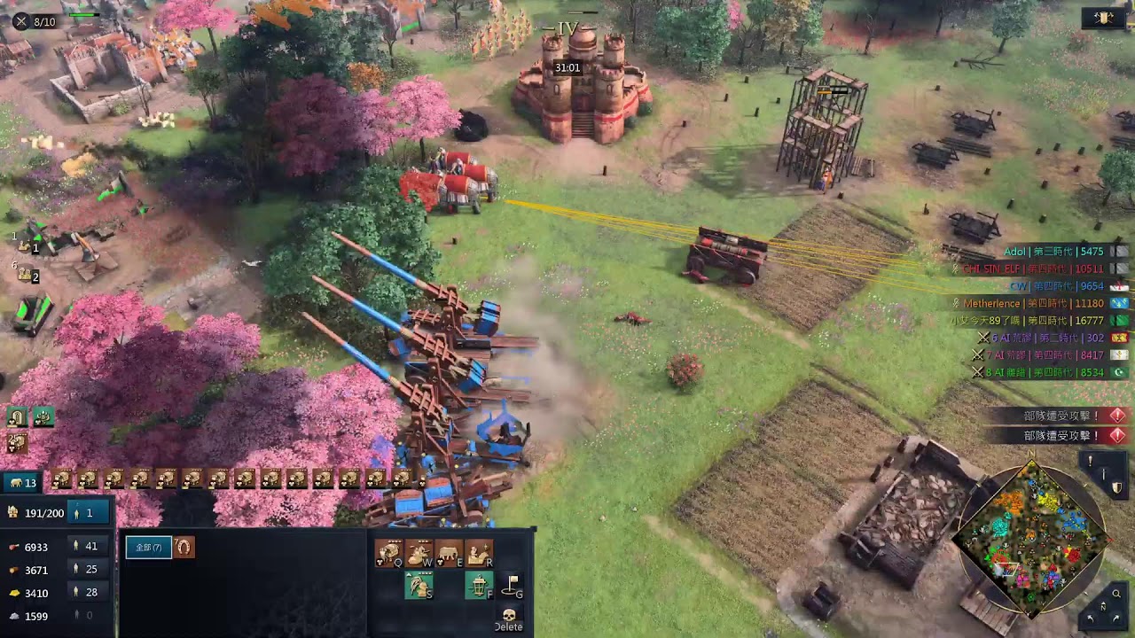 [精靈]Age of Empires IV-圖格魯克國