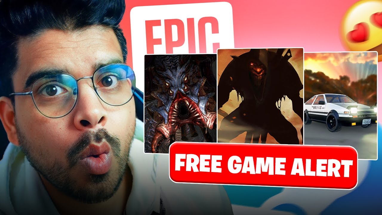 Claim These 3 Games Before They're Gone - Free Game Alert
