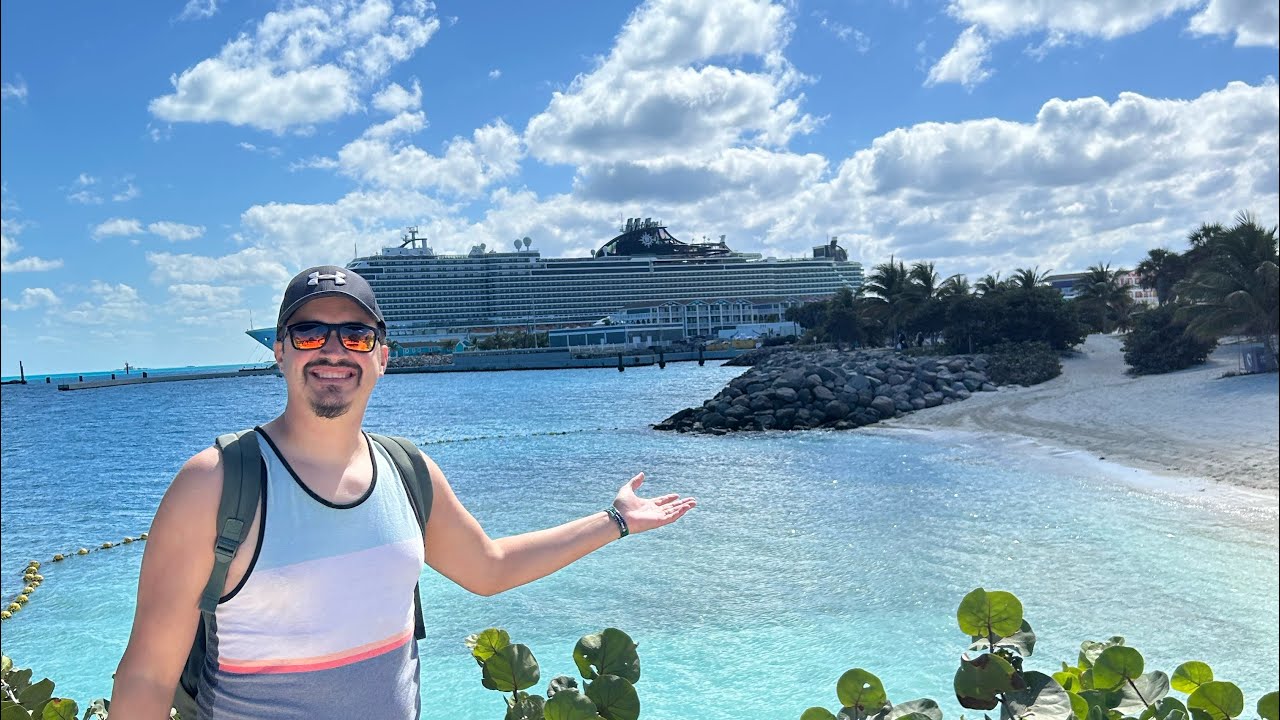 MSC Cruise - Ocean Cay Exclusive. 