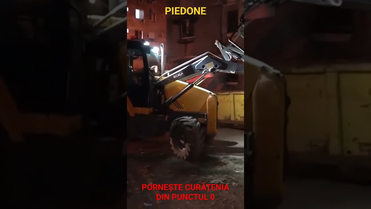 PIEDONE &Icirc;NCEPE CURĂȚENIA DIN PUNCTUL 0. #fy #foryou #shorts #shortsvideo #piedone #viral #bucuresti