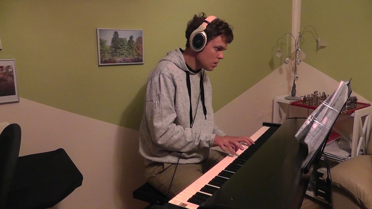Louis Tomlinson - Just Like You - Piano Cover - Slower Ballad Cover