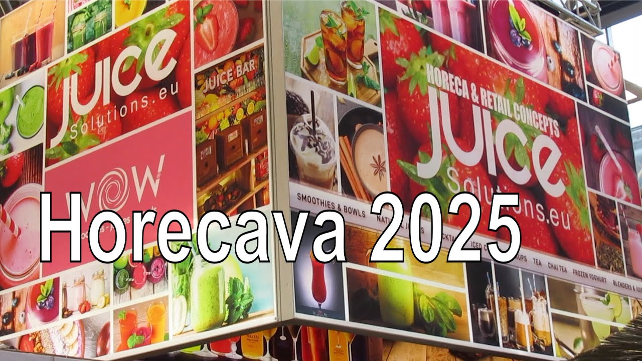Выставка ресторанно-гостиничного бизнеса Амстердам 2025 -- Horecava 13-16 Januari 2025 Amsterdam