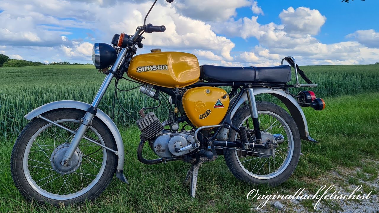 Originallackfetischist - Simson S50B2 Saharabraun Baujahr 1977
