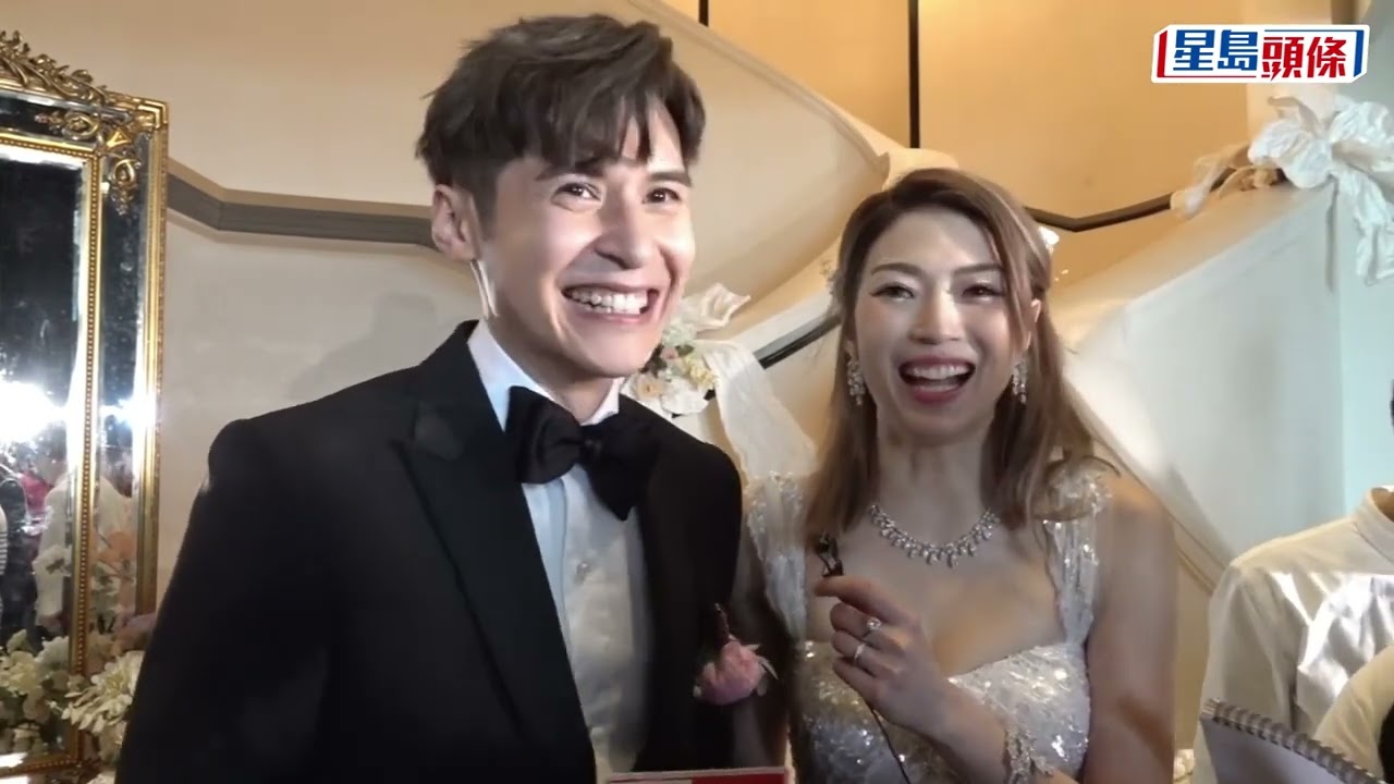 陳家樂連詩雅結婚 晒3卡鑽戒揚言增磅造人 爆老公為搞婚禮犧牲最愛 泳兒開心接到花球