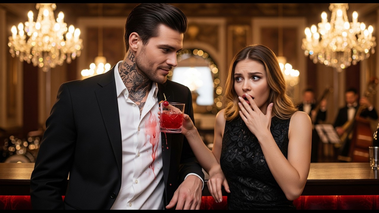 “A Christmas Drink Turned Dangerous… She Fell for the Mafia Boss, and He Won’t Let Go.”