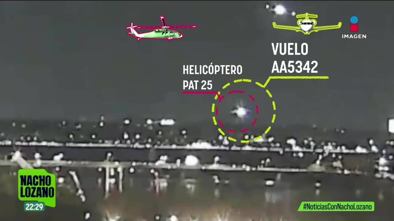 Choque aéreo sobre el río Potomac, en Washington: ¿Qué se sabe? | Noticias con Nacho Lozano