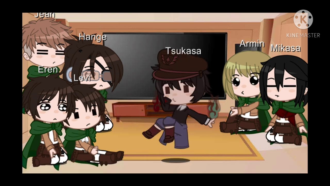 AOT react to TBHK
