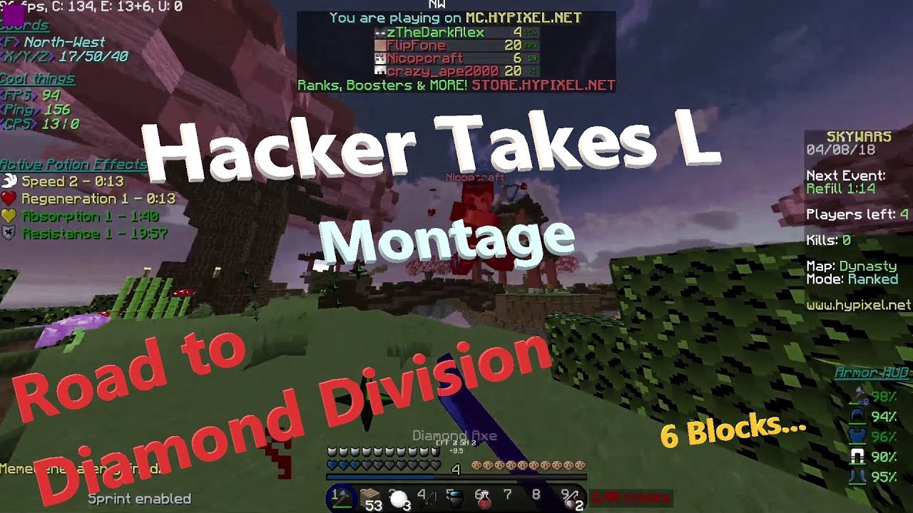 OUTPLAYING HACKERS | How to get DIAMOND DIVISION | Ranked Sw