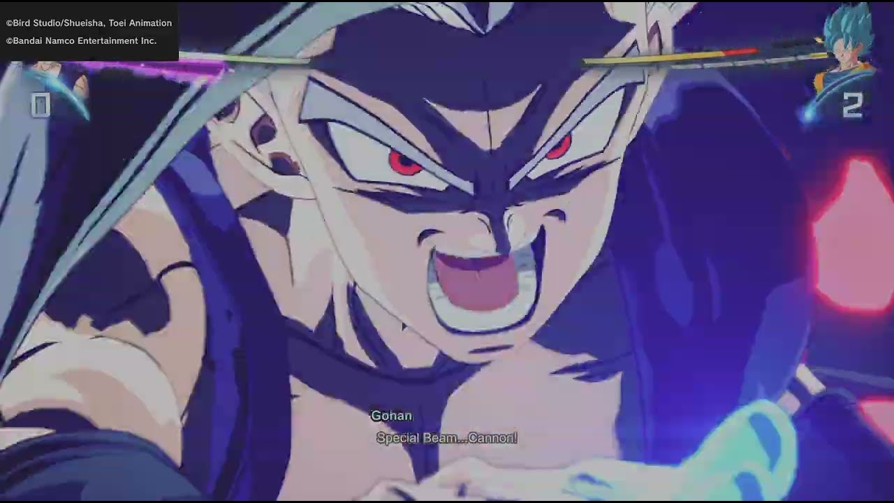 DRAGON BALL: Sparking! ZERO_1 vs 1