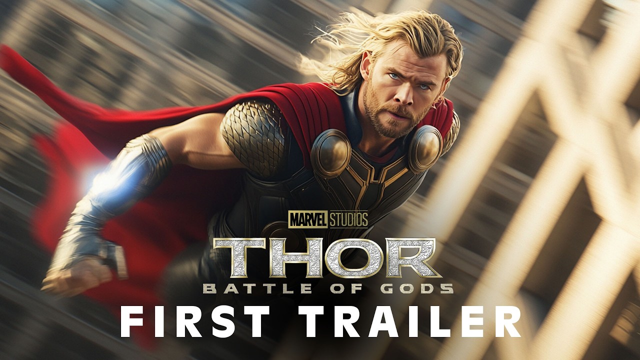 Thor 5: Battle of Gods (2026) &ndash; First Trailer | The Fight for Olympus Begins