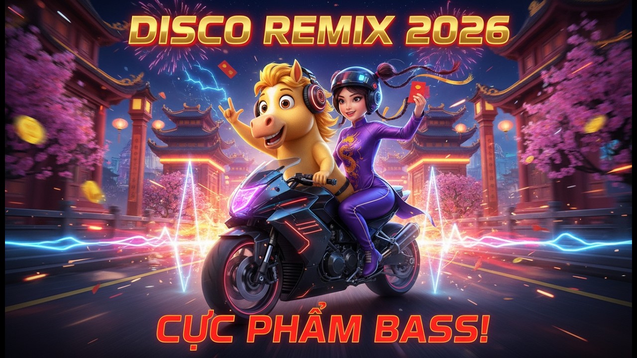 Nhạc Xuân Remix Tốc Độ Cực Đã: Vó Ngựa Thần Tốc – Bản Nhạc 