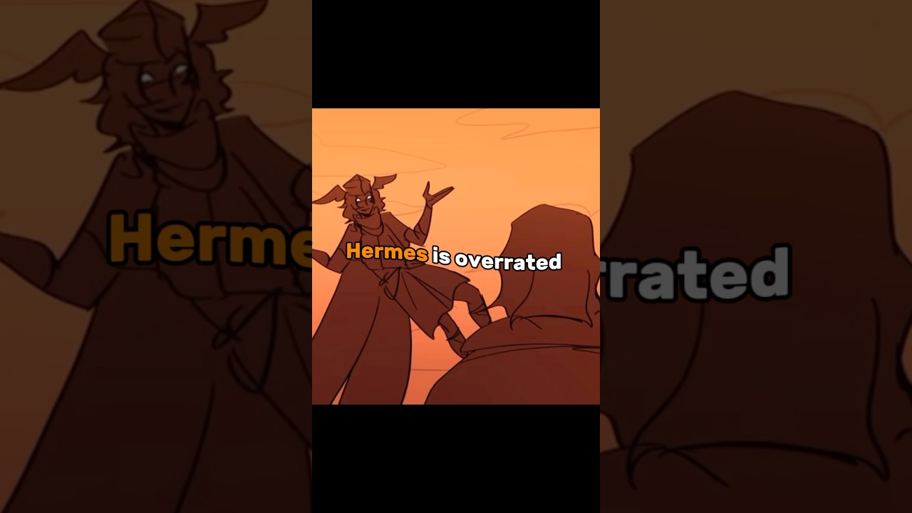 Unpopular Opinions Epic #epicthemusical #musical #animatic #animation #hermes
