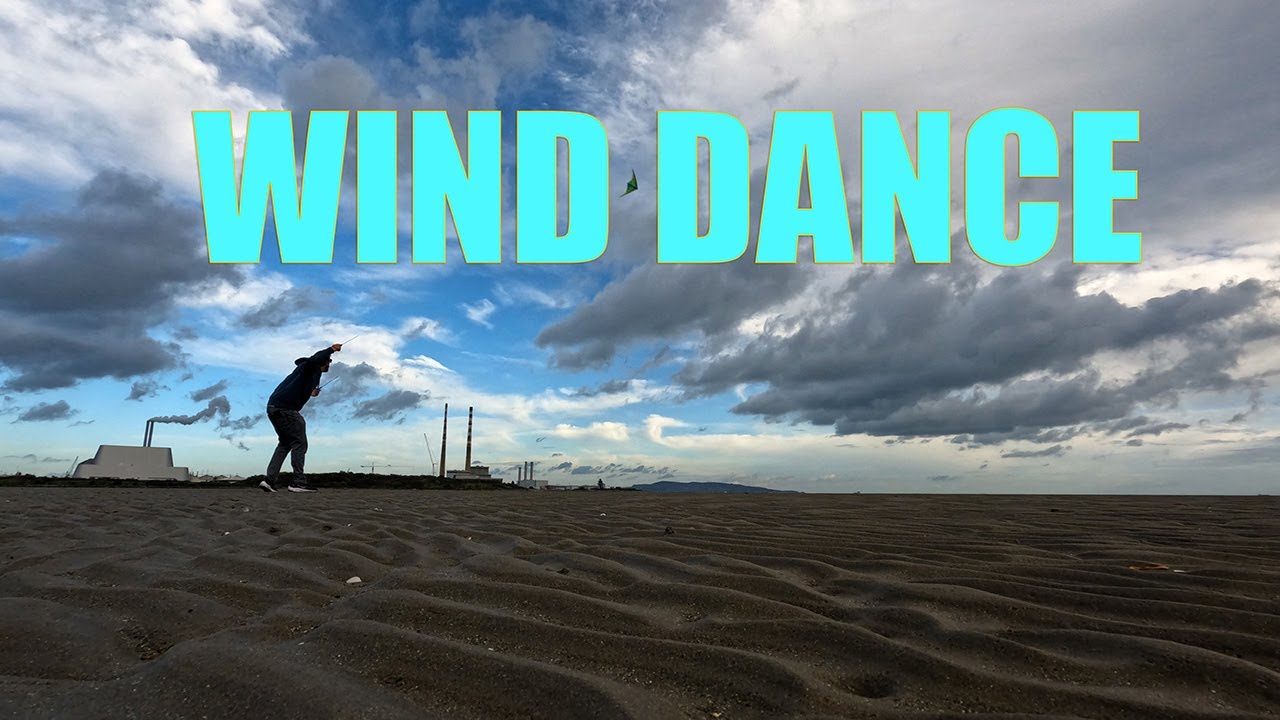 Stunt Kite - 'Wind Dance'