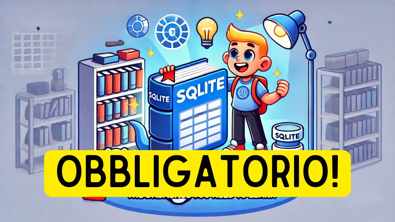SQLite: Il Database Che Devi Imparare