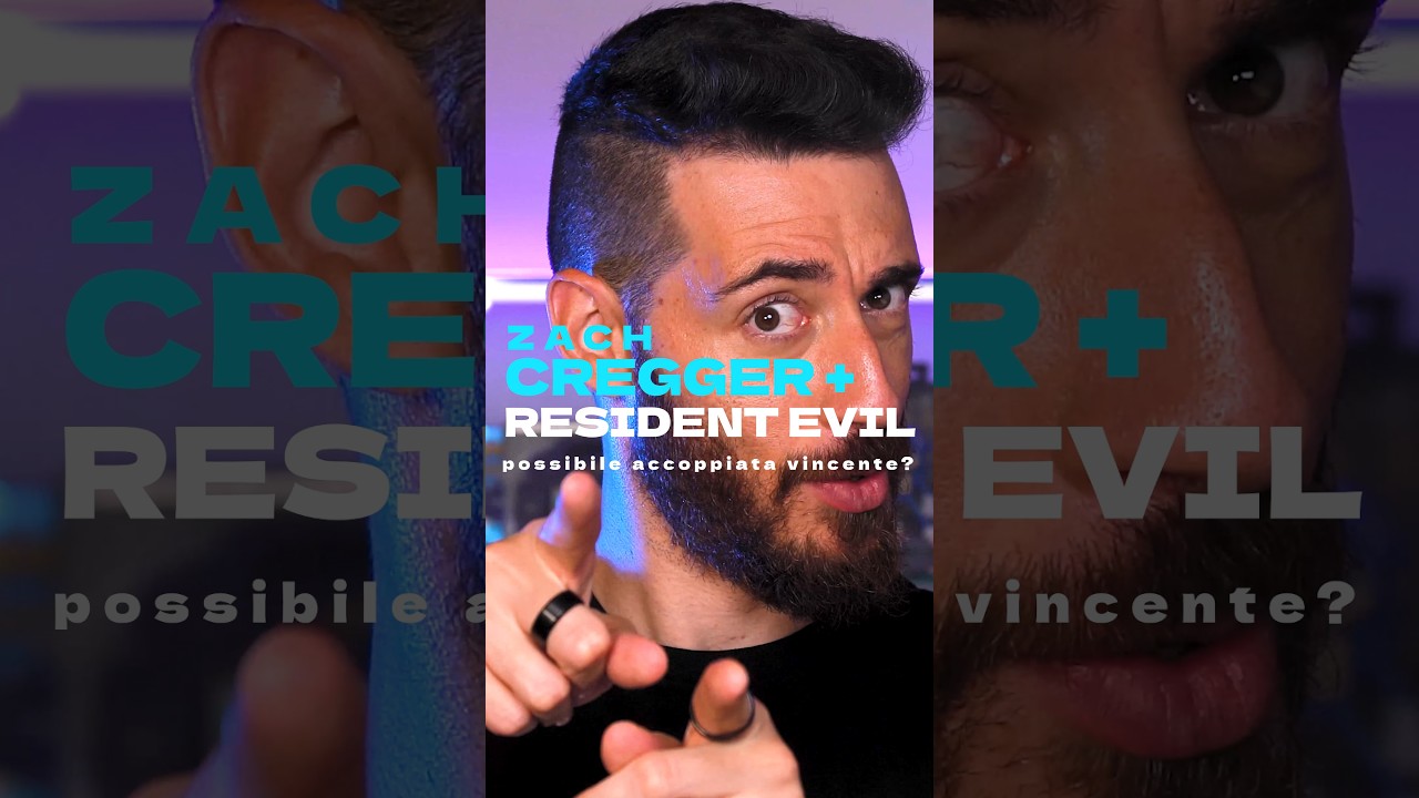 ZACH CREGGER+RESIDENT EVIL: accoppiata vincente? #gamingnews #movienews  #residentevil #zachcregger
