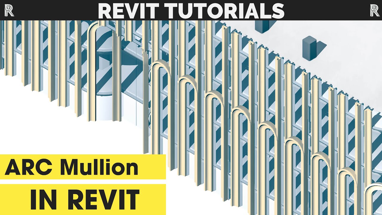 Arc Mullions in Revit