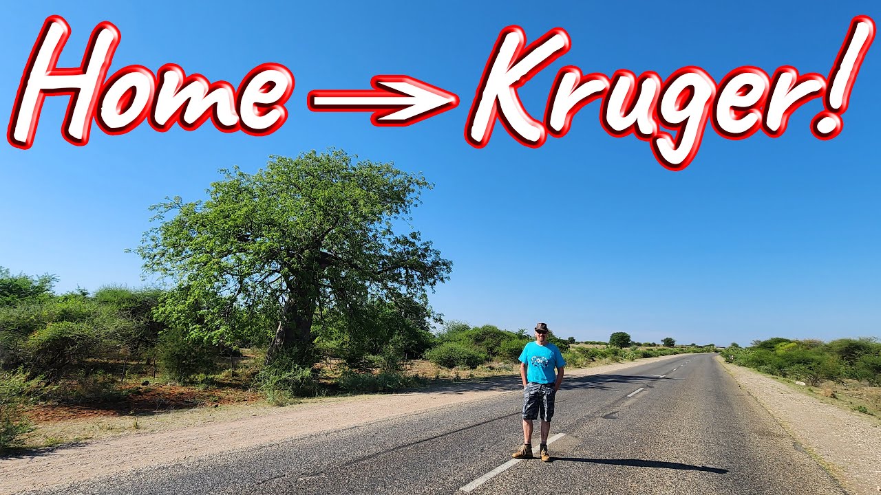 Home to the Kruger National Park! Ep 424