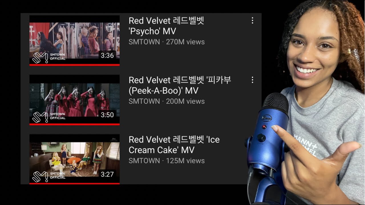 Reacting To Red Velvet For The First Time! | Tianna B