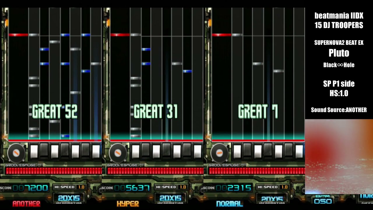 [beatmania IIDX 15 DJ TROOPERS] Pluto [SP All Difficulties]