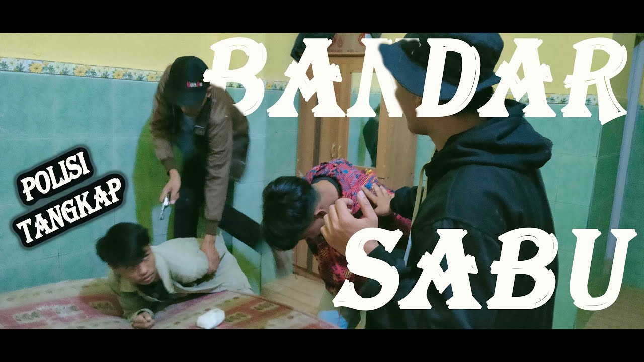 intel polisi vs preman bandit !! polisi menyamar tangkap bandar sabu !!