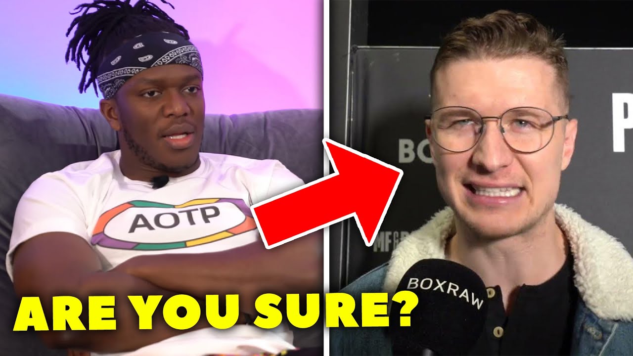 KSI & Wade BEEF Continues