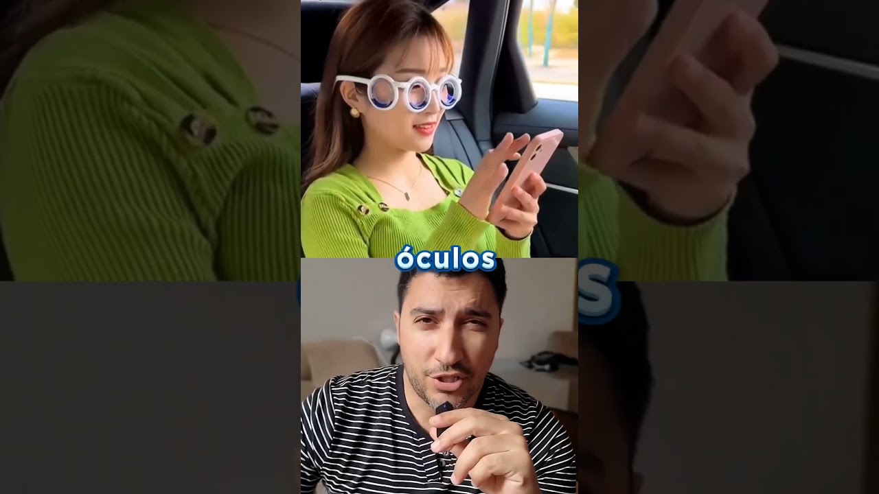 Óculos anti enjoo e nause! 