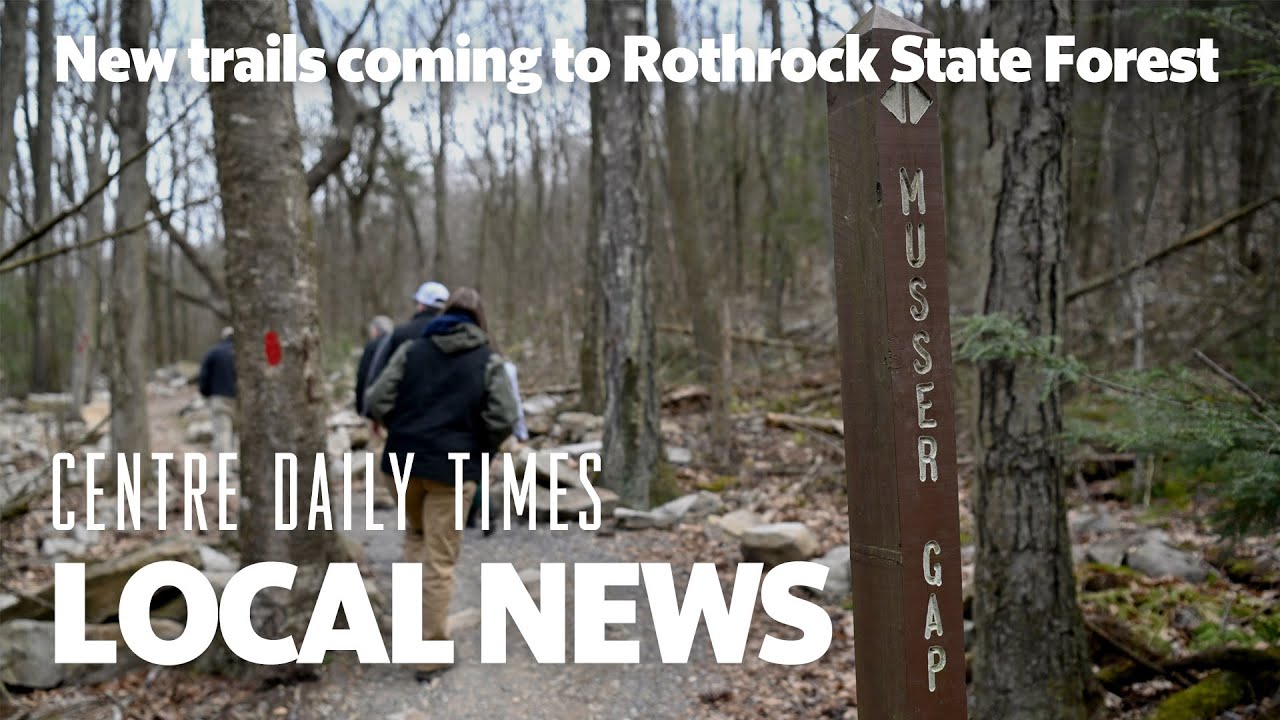 Learn About the New Trails Coming to Rothrock State Forest