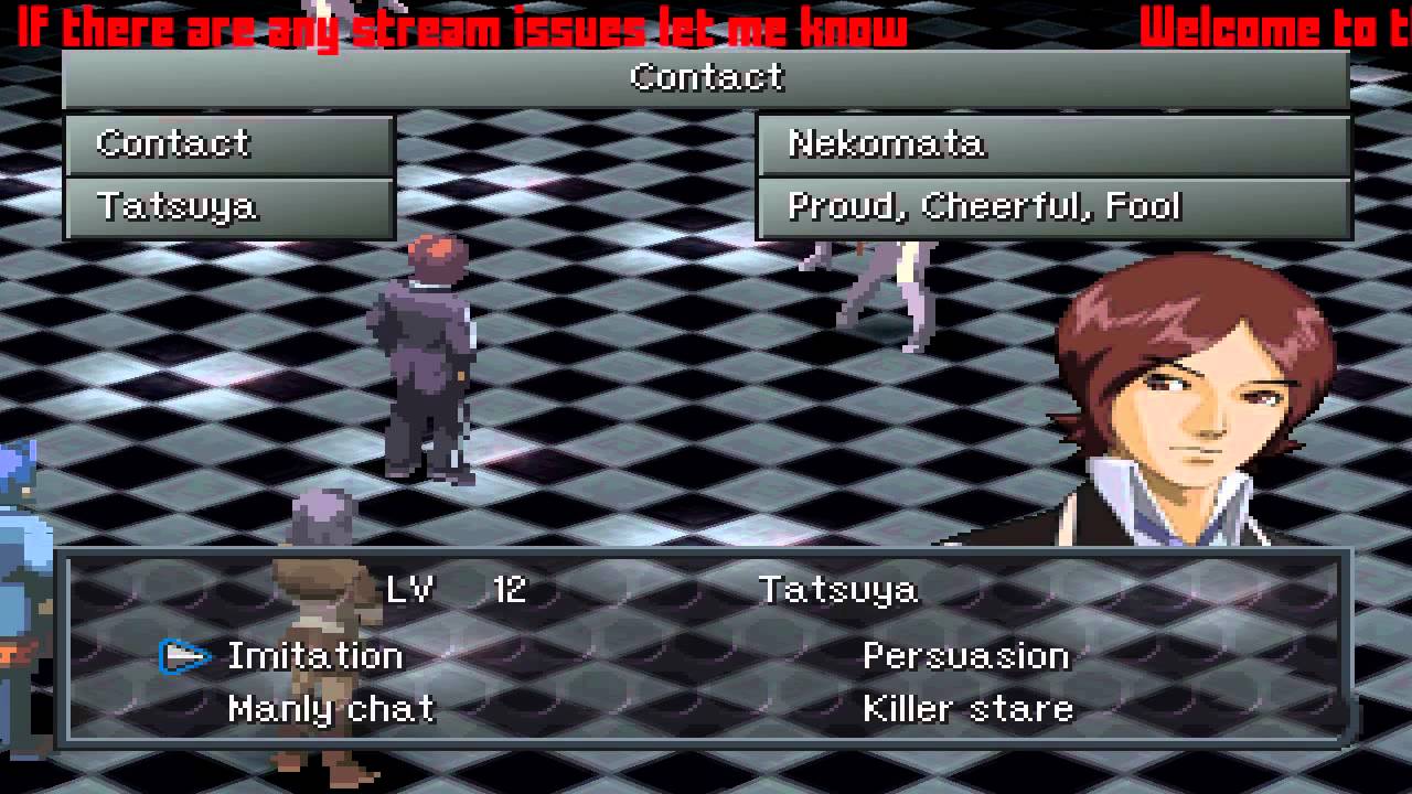 Tatsuya the Womanizer - Persona 2: Innocent Sin