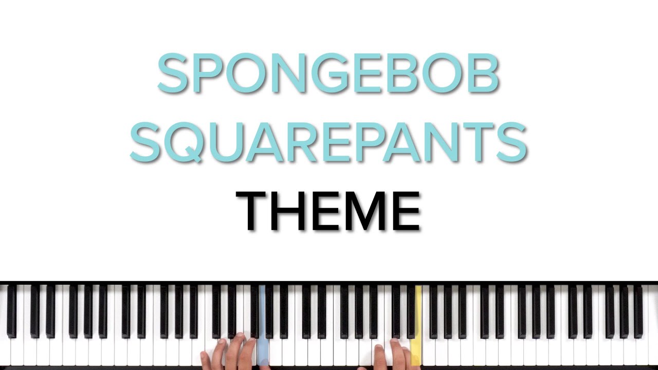 How to play the 'SpongeBob SquarePants' Theme on the piano -- Playground Sessions