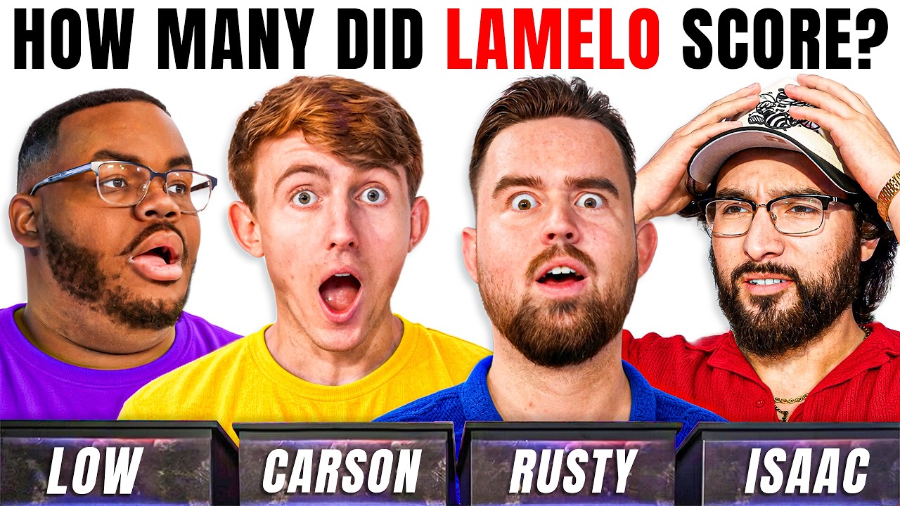 4 NBA Experts vs Obscure NBA Trivia