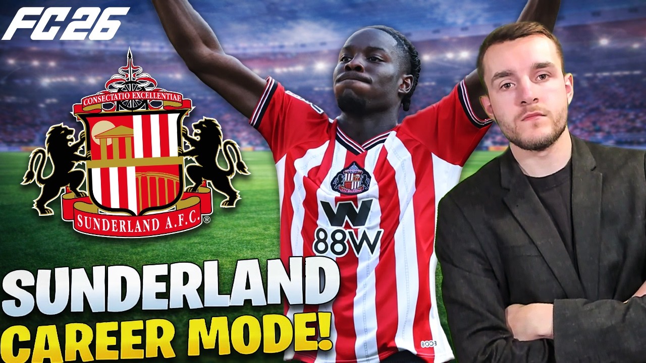 INSANE LAST MINUTE MAYENDA HEADER!!! Sunderland Career Mode EP 2