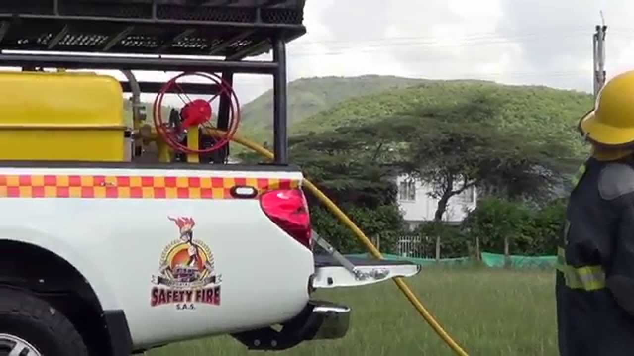 VEHICULO DE ATAQUE RAPIDO Y RESCATE