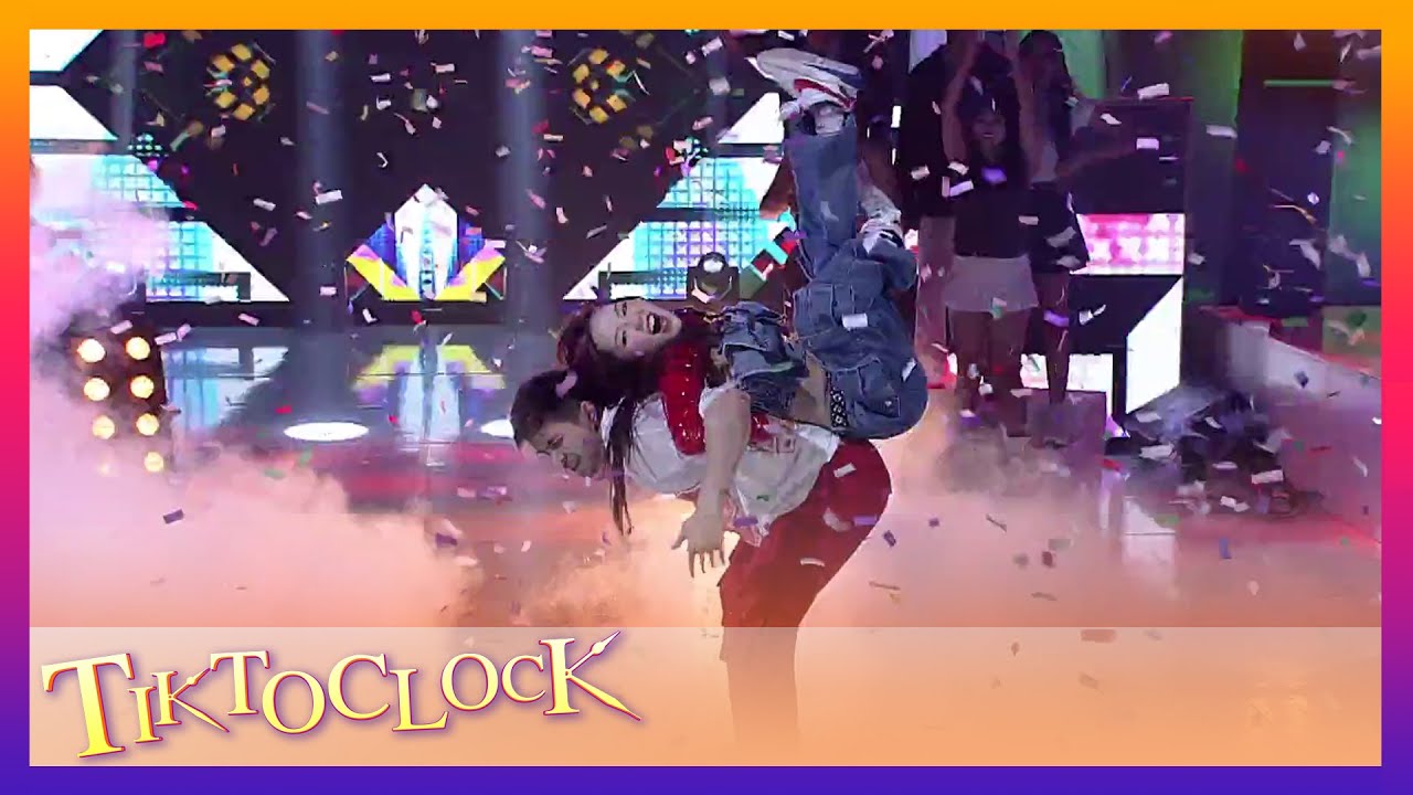 Rodjun Cruz and Dasuri Choi celebrate their 'Stars On The Floor' win! | TiktoClock