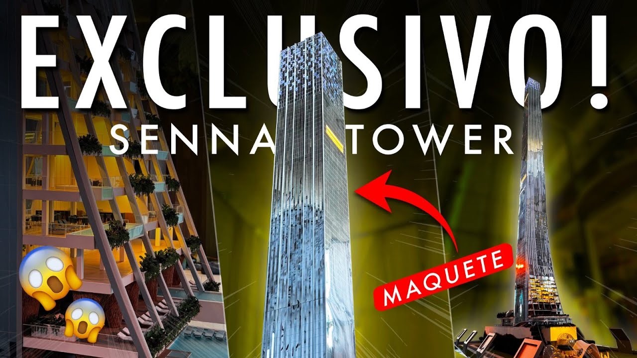 Maior Maquete do Mundo - SENNA TOWER
