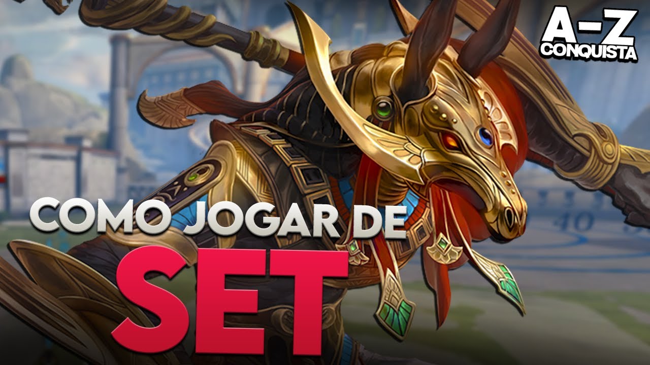 COMO JOGAR DE SET, A-Z Conquista + Guia - ⚡ Smite BR