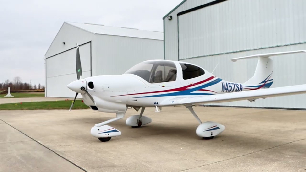 2023 Diamond DA40 NG, 123 TTSN!! #airplane #pilotlife #diamond #sale #plane