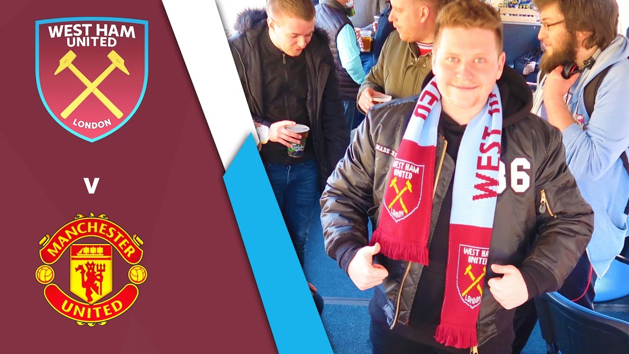 WEST HAM UNITED VS MANCHESTER UNITED (Premier League 16/17)