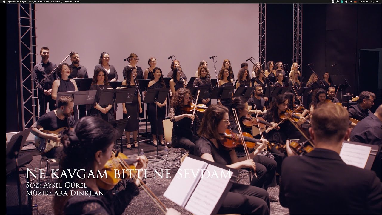 SEZEN AKSU - Ne kavgam bitti ne sevdam
